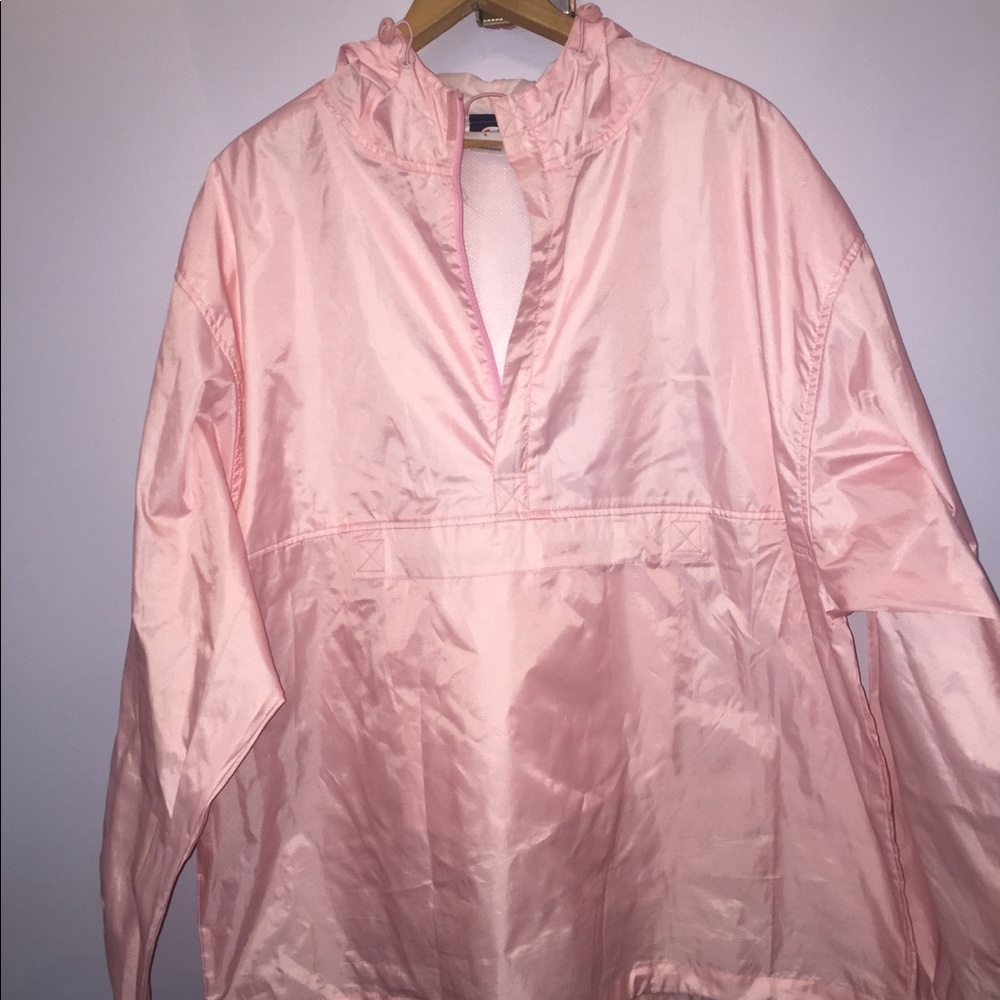 Champion baby pink windbreaker